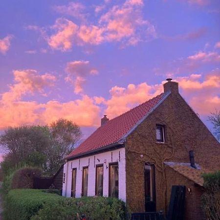 Dijkhuisje Zeeland Waterlandkerkje Екстер'єр фото