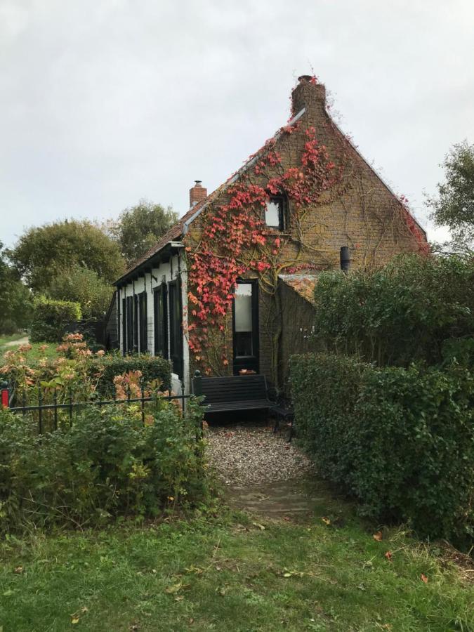Dijkhuisje Zeeland Waterlandkerkje Екстер'єр фото