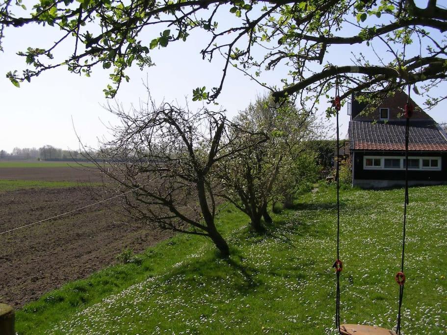 Dijkhuisje Zeeland Waterlandkerkje Екстер'єр фото