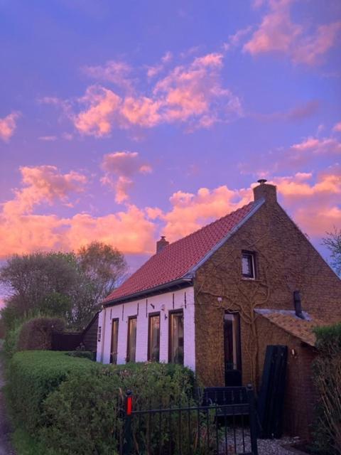 Dijkhuisje Zeeland Waterlandkerkje Екстер'єр фото
